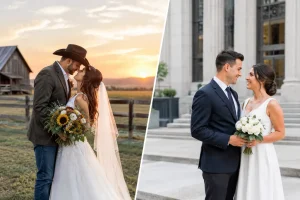 Ranch Wedding vs Courthouse - Which Fits You?