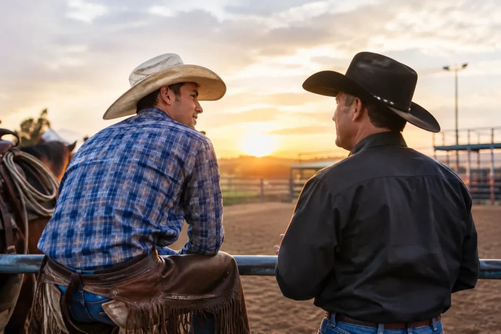 Rodeo Ministry vs Chaplaincy in Cowboy Country