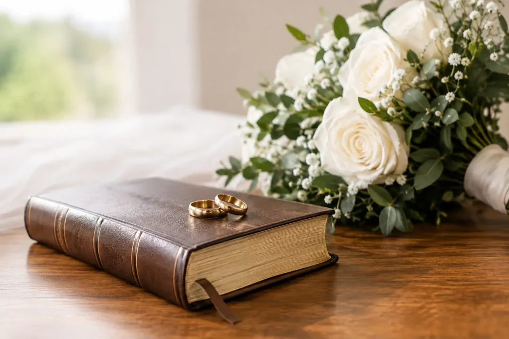 Best Wedding Vows With Scripture for a Faithful Start