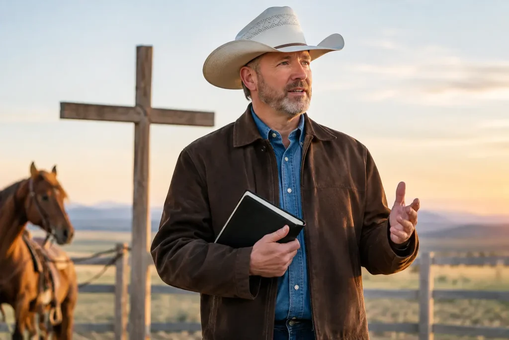 How to Book a Cowboy Church Preacher with Care