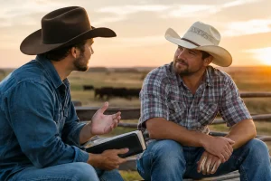 How to Share Scripture With Ranch Hands Well