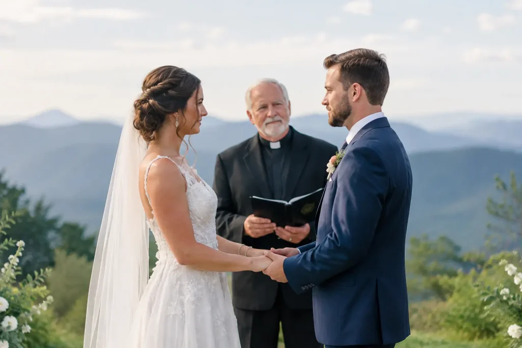 Outdoor Wedding Pastor Versus Officiant: Which Fits?