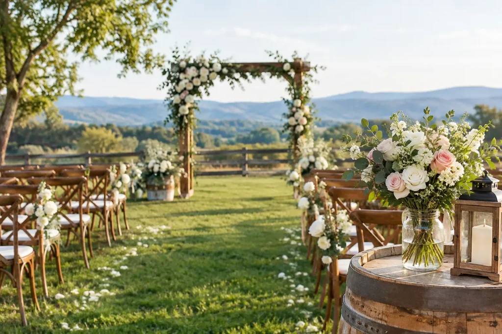 Wedding Ceremony Costs for a Country Wedding