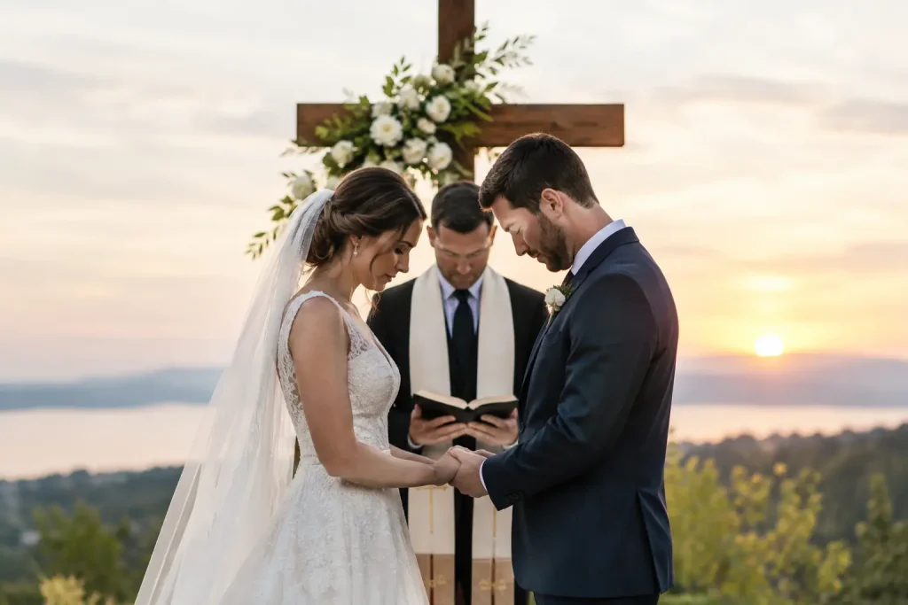 Western Weddings That Keep Faith at the Center