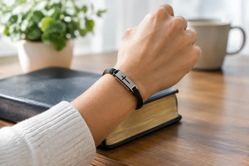 Why Wear Scripture Bracelets Daily? A Faithful Reminder